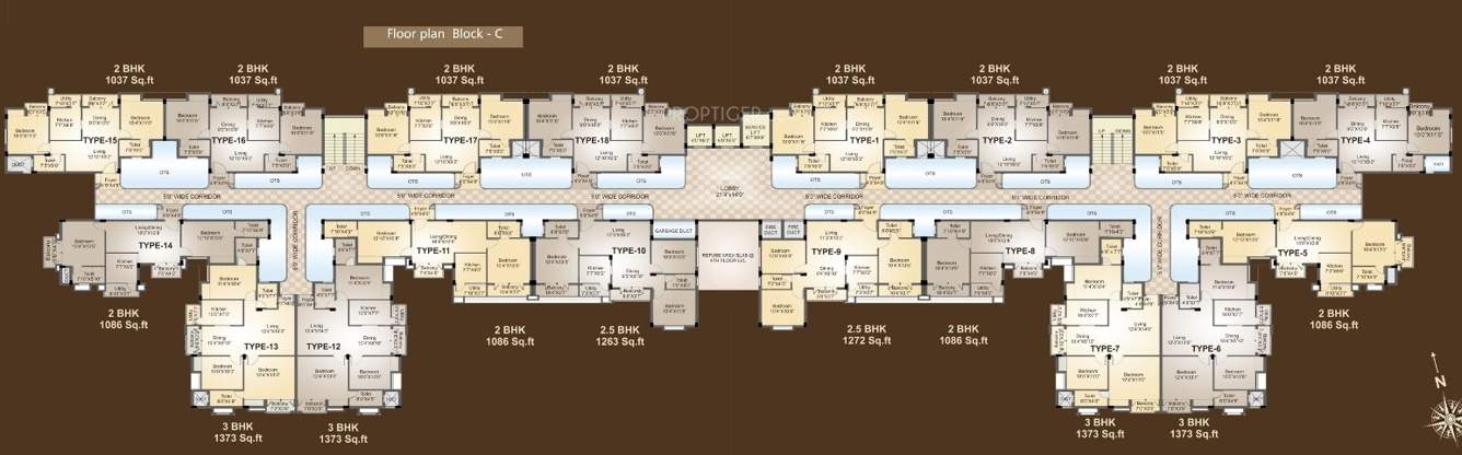 sis queenstown Images for Cluster Plan of South India SIS Queenstown