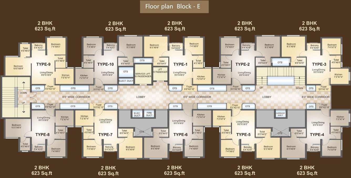 sis queenstown Images for Cluster Plan of South India SIS Queenstown