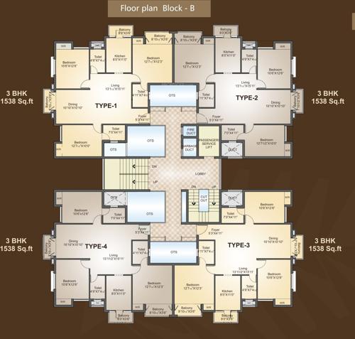  sis-queenstown Images for Cluster Plan of South India SIS Queenstown