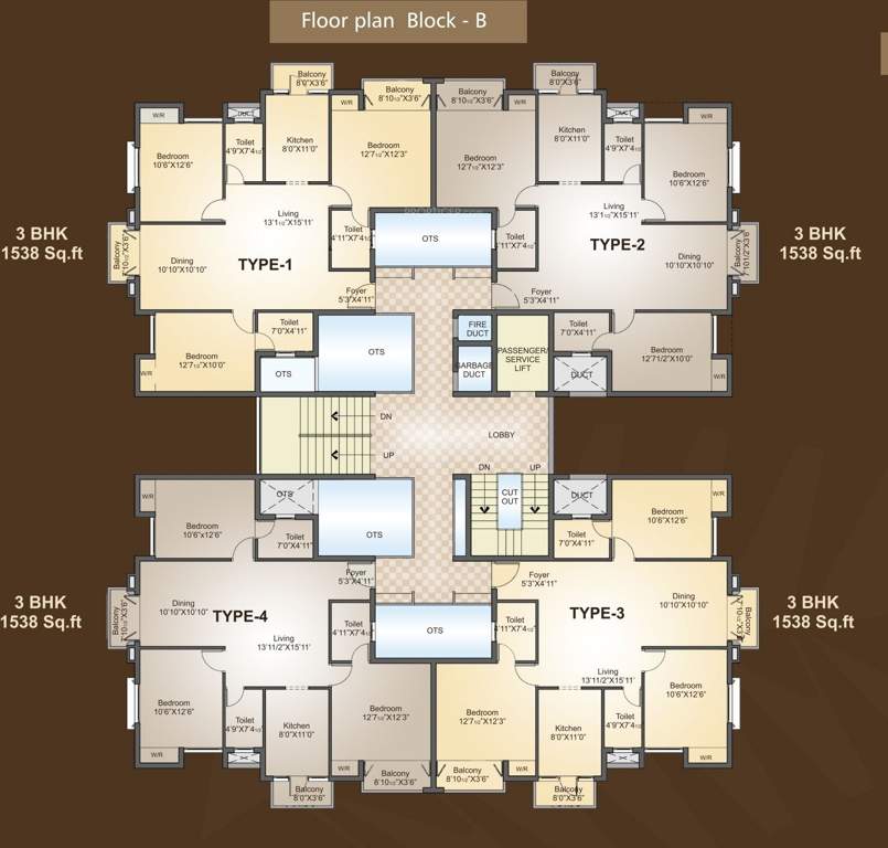 sis queenstown Images for Cluster Plan of South India SIS Queenstown