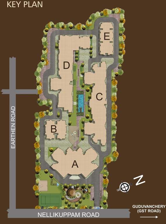 sis queenstown Images for Layout Plan of South India SIS Queenstown