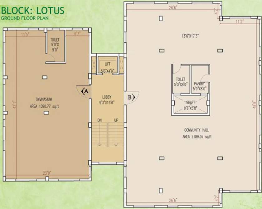  barsana garden Images for Cluster Plan of Viewtech Nirman Barsana Garden