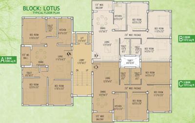  barsana-garden Images for Cluster Plan of Viewtech Nirman Barsana Garden