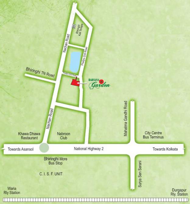  barsana garden Images for Location Plan of Viewtech Nirman Barsana Garden