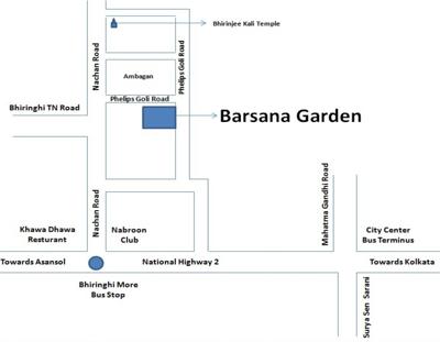  barsana-garden Images for Location Plan of Viewtech Nirman Barsana Garden