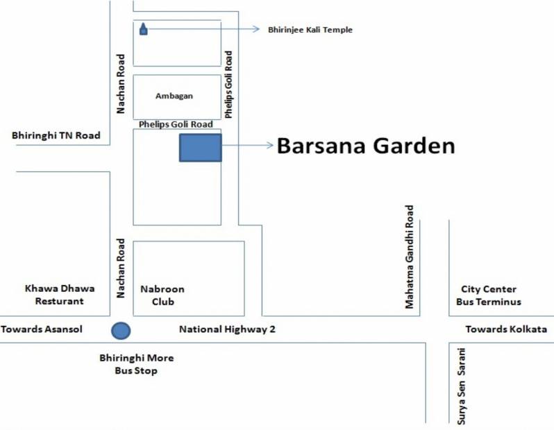  barsana-garden Images for Location Plan of Viewtech Nirman Barsana Garden