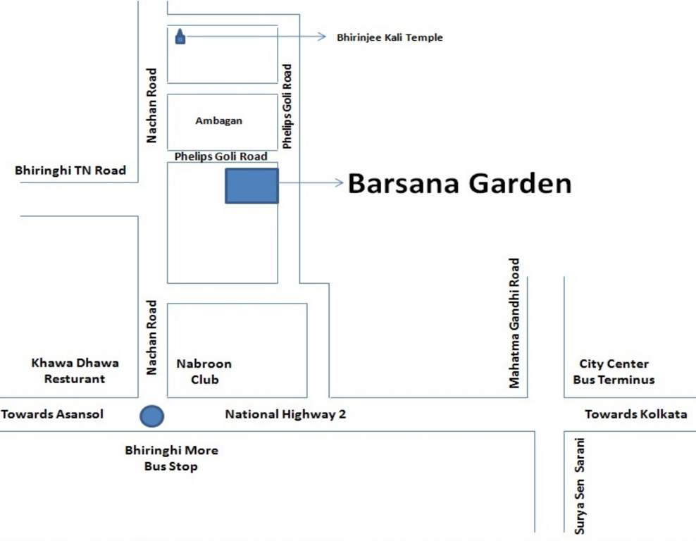  barsana garden Images for Location Plan of Viewtech Nirman Barsana Garden