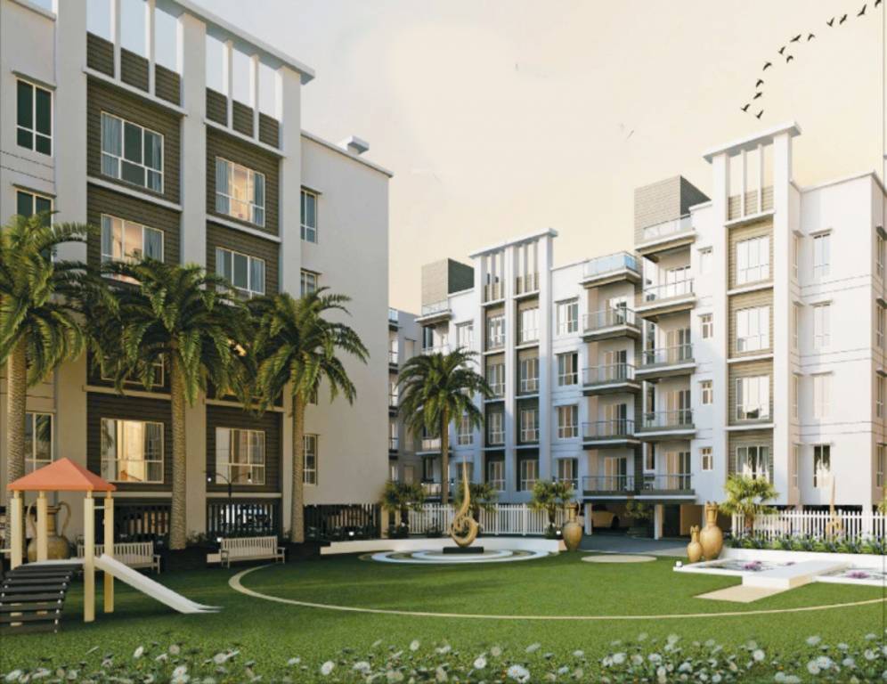  barsana garden Elevation