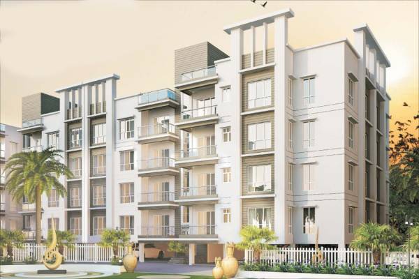 Elevation barsana-garden Elevation