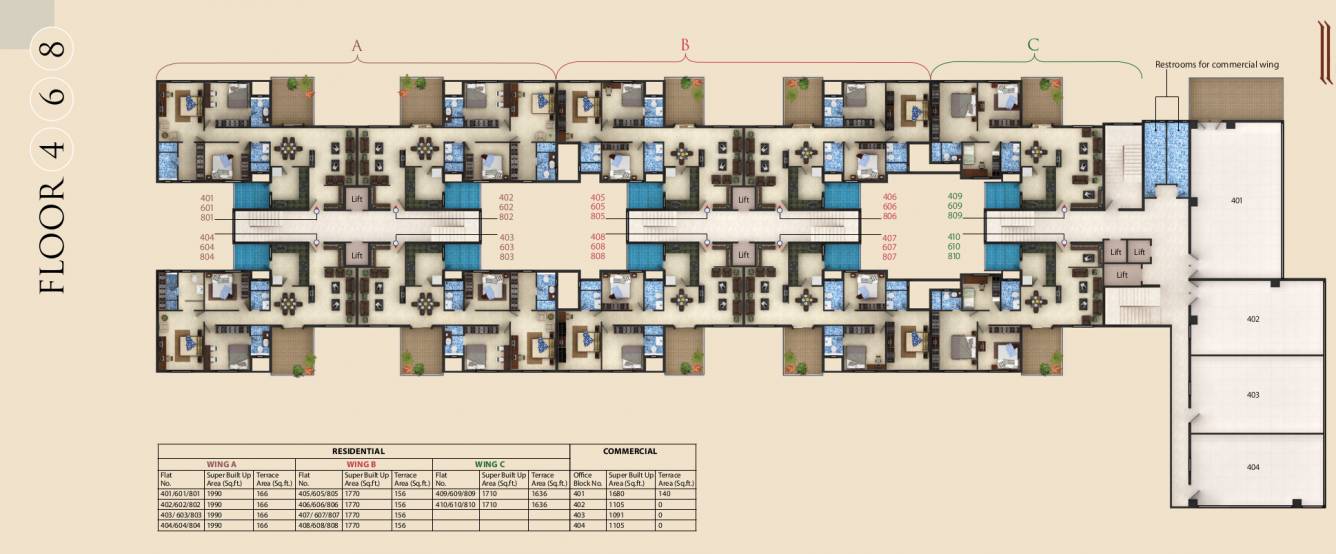 Images for Cluster Plan of Golechha Mangalam Shraddha