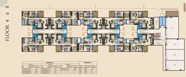 Images for Cluster Plan of Golechha Mangalam Shraddha Images for Cluster Plan of Golechha Mangalam Shraddha
