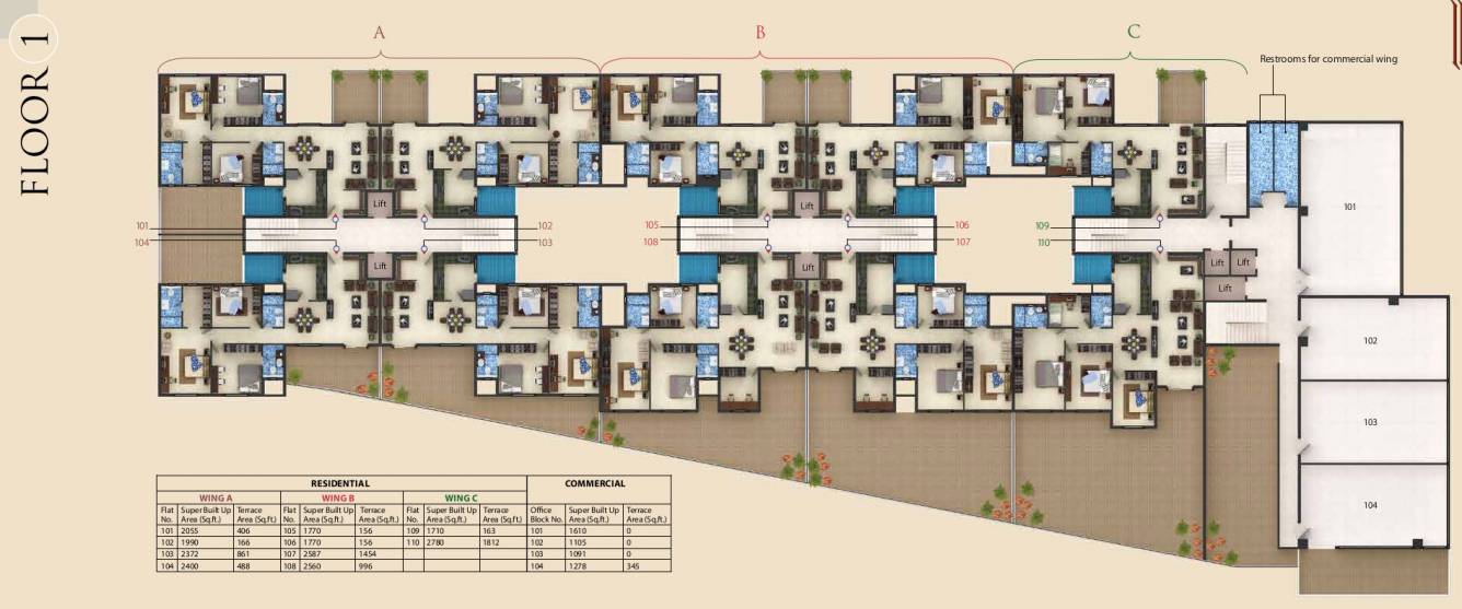 Images for Cluster Plan of Golechha Mangalam Shraddha