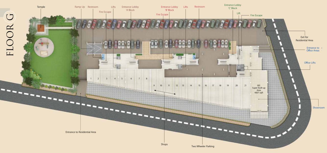 Images for Cluster Plan of Golechha Mangalam Shraddha