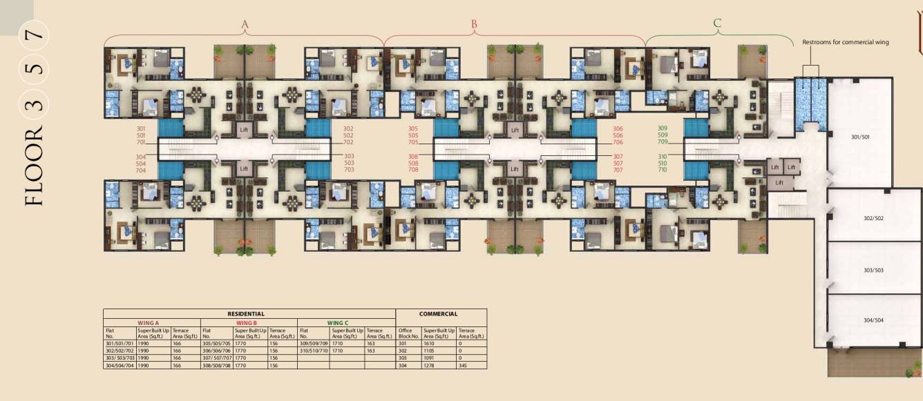 Images for Cluster Plan of Golechha Mangalam Shraddha