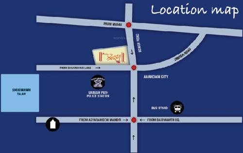 Images for Location Plan of Golechha Mangalam Shraddha Images for Location Plan of Golechha Mangalam Shraddha