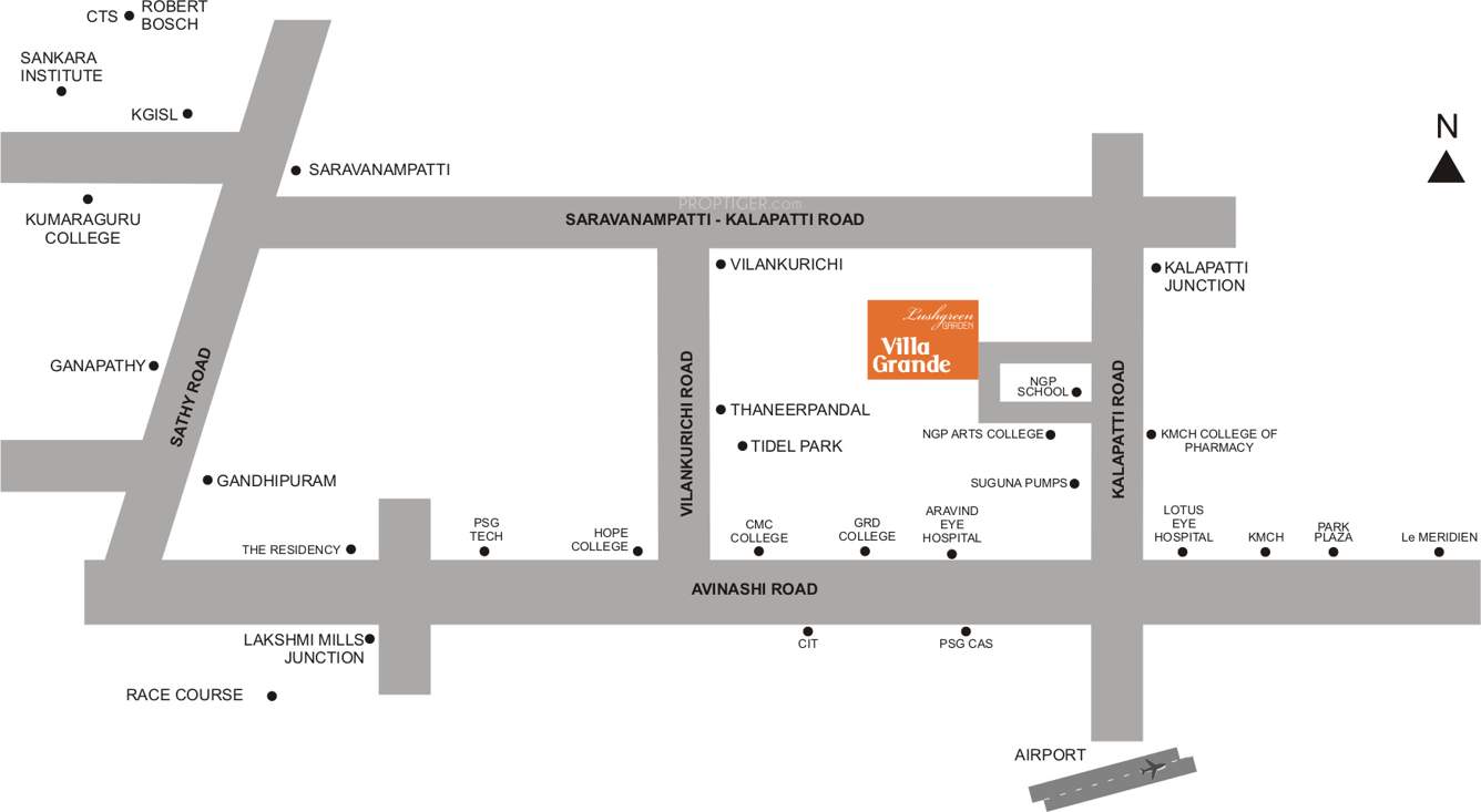 Images for Location Plan of Vivant Villa Grande