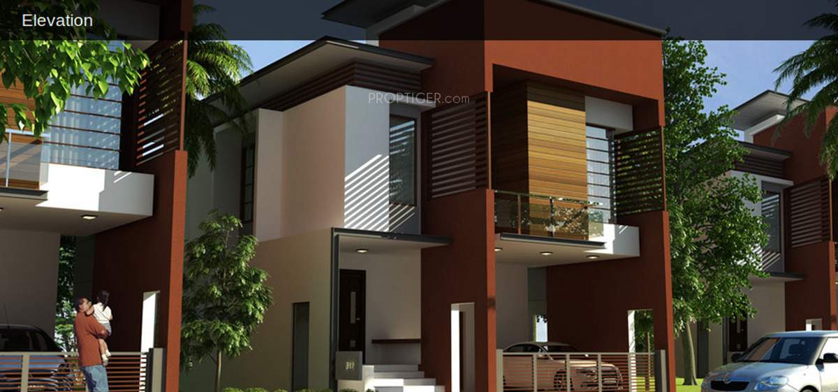 Images for Elevation of Vivant Villa Grande