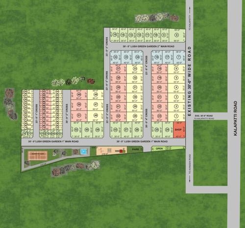 Images for Master Plan of Vivant Villa Grande Images for Master Plan of Vivant Villa Grande