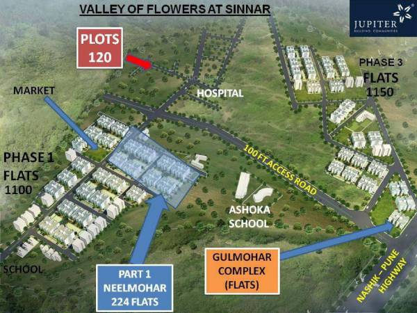 Images for Layout Plan of Ashoka Valley of Flowers