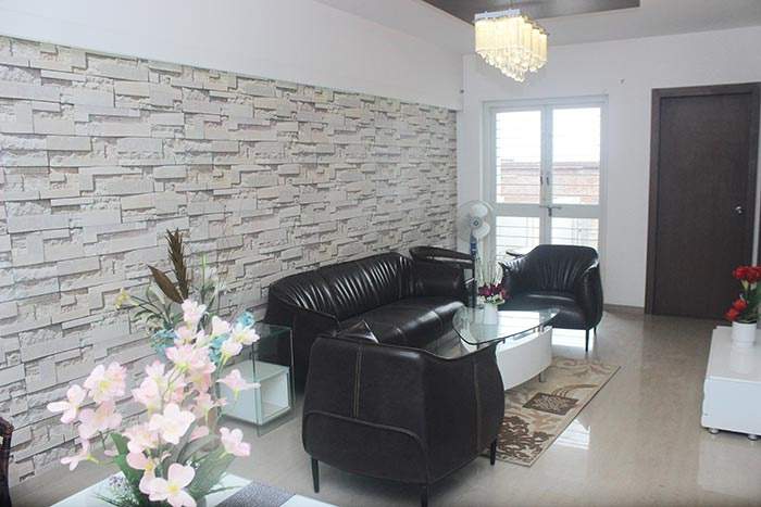 valley of flowers Living Area