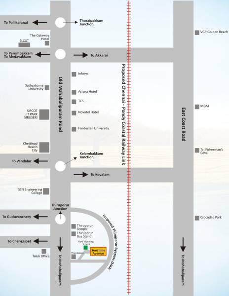 Images for Location Plan of Anand Sunshine Avenue