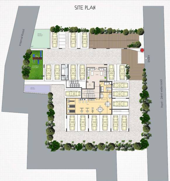 Images for Site Plan of K2 Builders and Realtors Aqua