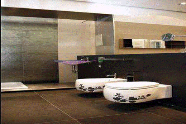 Bathroom aqua Bathroom