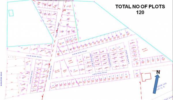 Images for Layout Plan of Jupiter Valley of Flowers Plots Images for Layout Plan of Jupiter Valley of Flowers Plots