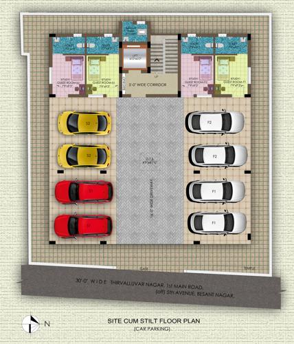 Images for Cluster Plan of LCS City Shakthi