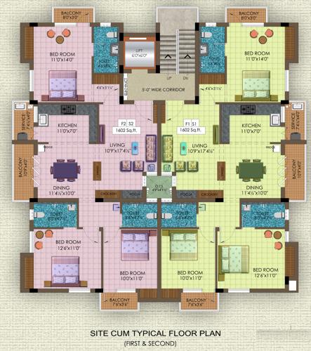 Images for Cluster Plan of LCS City Shakthi