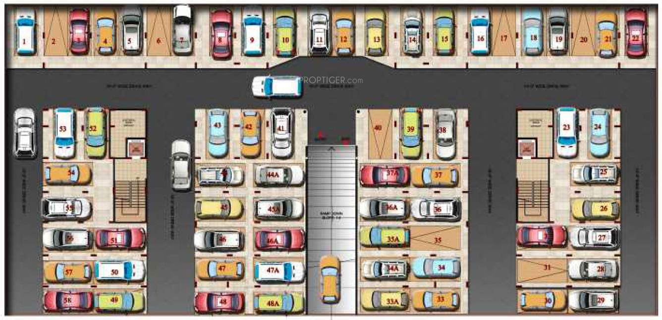 lifestyle Images for Cluster Plan of Prithvi Lifestyle