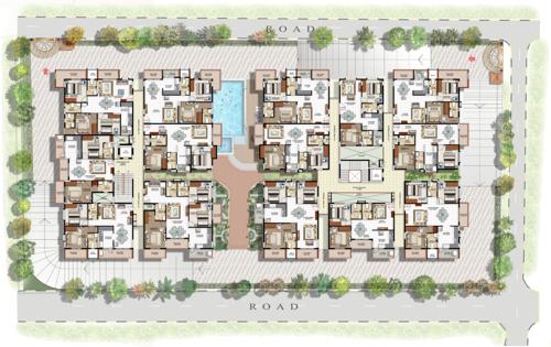  lifestyle Images for Cluster Plan of Prithvi Lifestyle