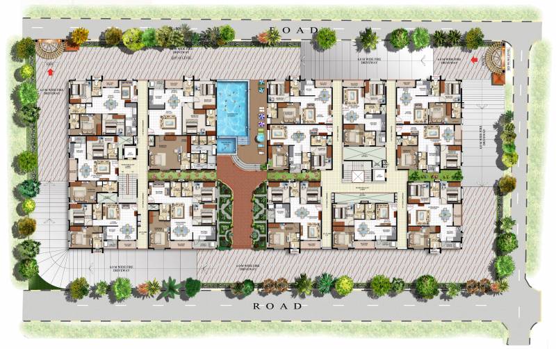 lifestyle Images for Cluster Plan of Prithvi Lifestyle