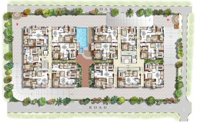  lifestyle Images for Cluster Plan of Prithvi Lifestyle