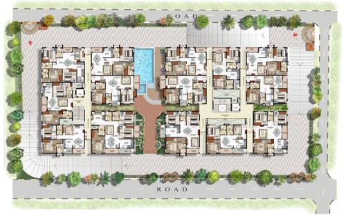 lifestyle Images for Cluster Plan of Prithvi Lifestyle