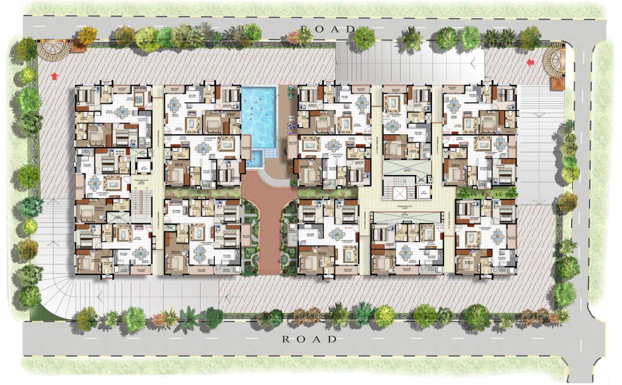 lifestyle Images for Cluster Plan of Prithvi Lifestyle