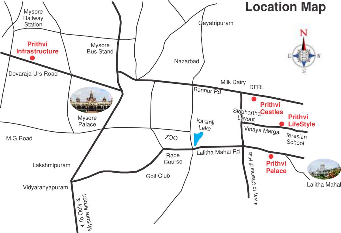 lifestyle Images for Location Plan of Prithvi Lifestyle