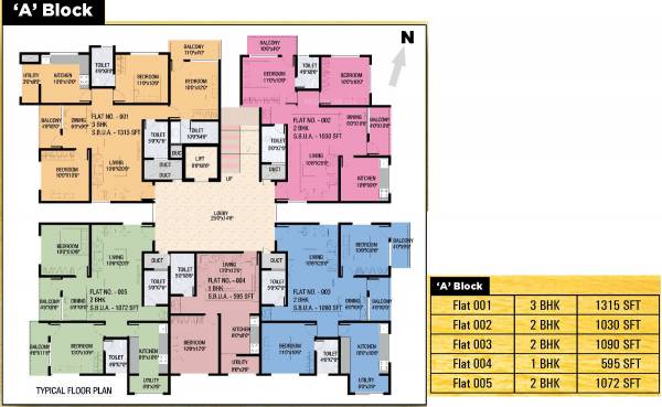 Images for Cluster Plan of Future Laxmishyam Residency