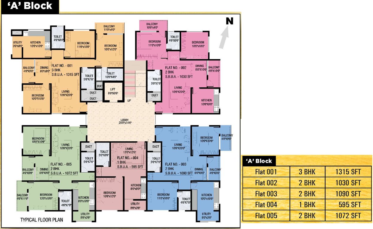 Images for Cluster Plan of Future Laxmishyam Residency