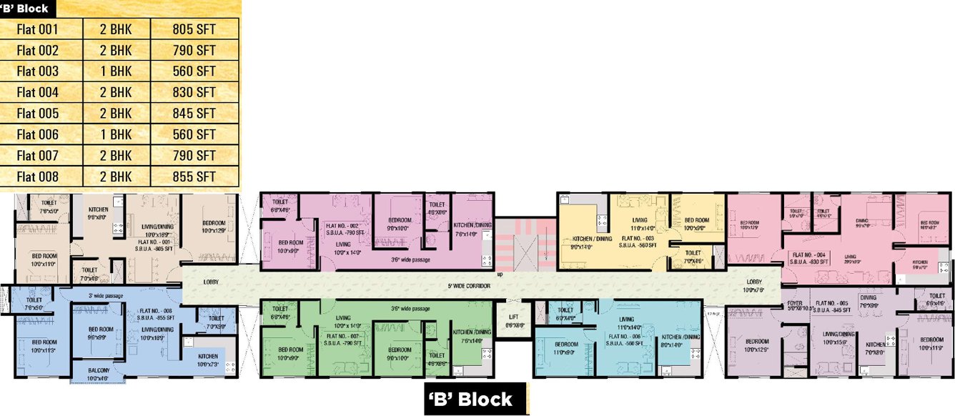 Images for Cluster Plan of Future Laxmishyam Residency