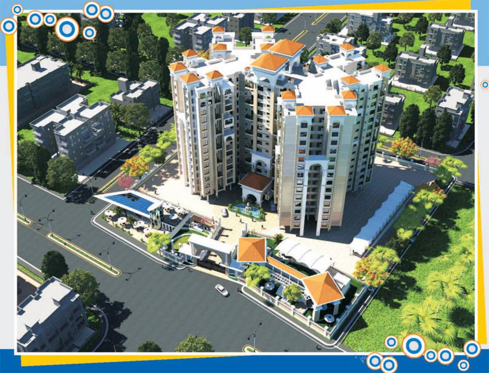 Concrete Vasundhara Enclave in Somalwada, Nagpur Price, Location Map