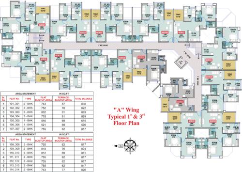  sai-park Images for Cluster Plan of Rachana Sai Park