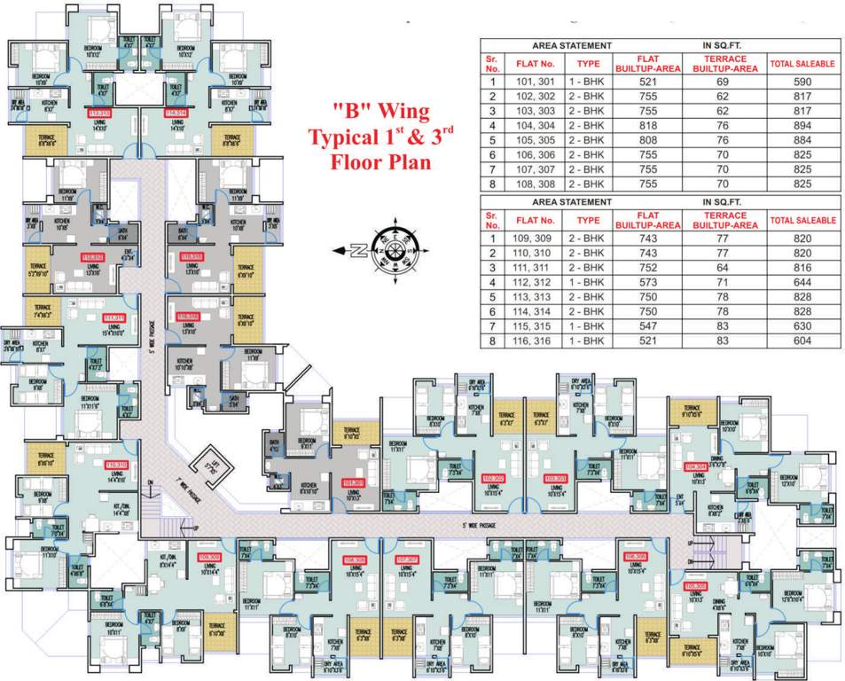  sai park Images for Cluster Plan of Rachana Sai Park