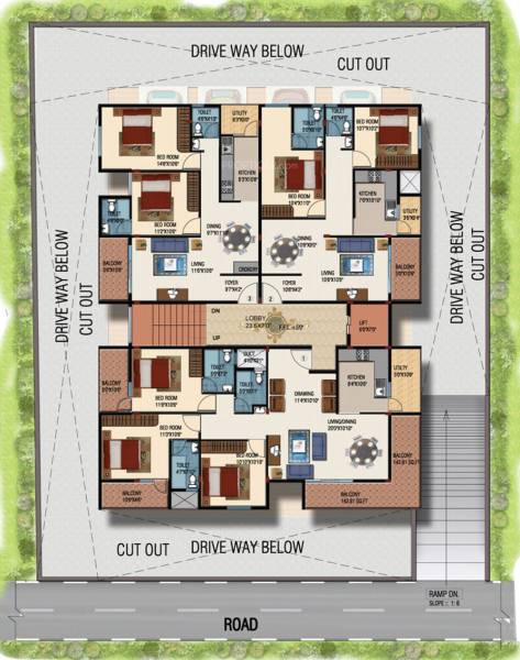 Images for Master Plan of Prithvi Castles