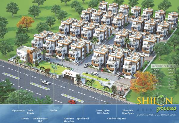 Images for Layout Plan of Addor Realty Shilon Greens