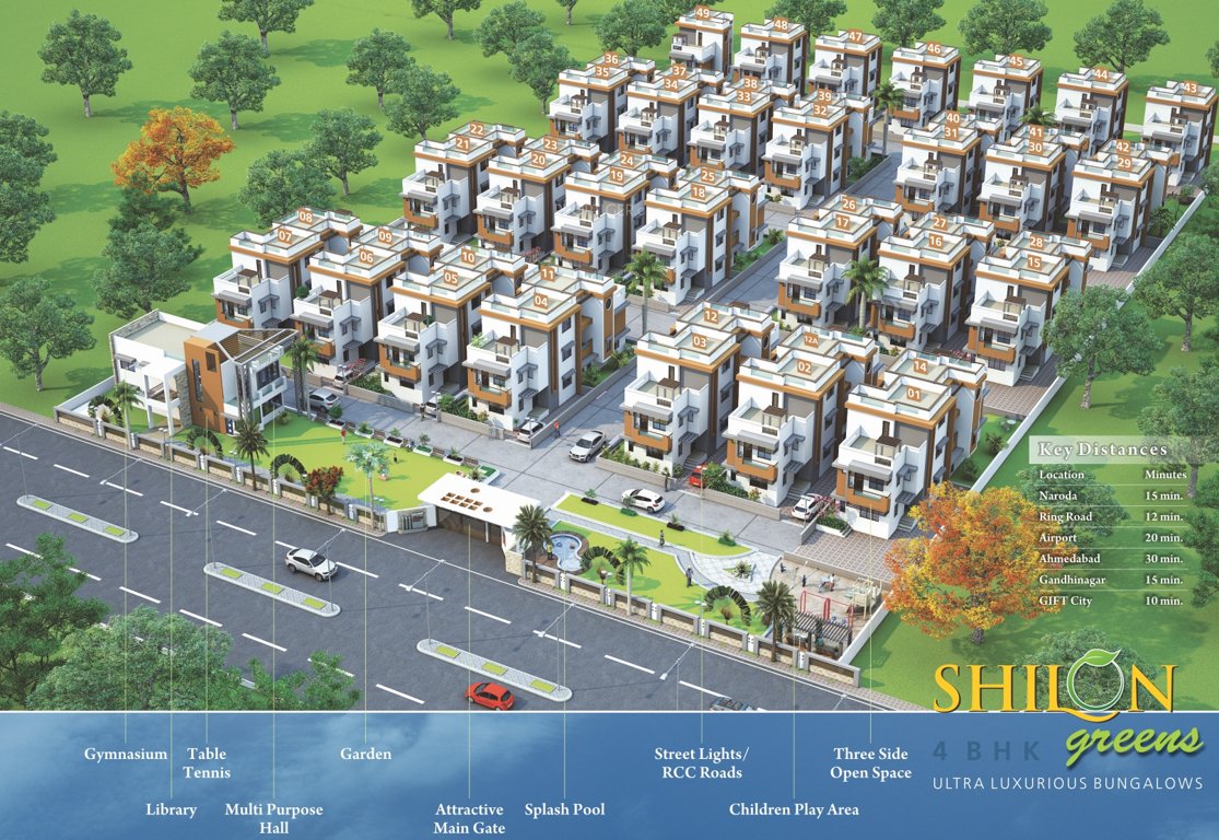Images for Layout Plan of Addor Realty Shilon Greens