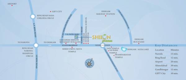 Images for Location Plan of Addor Realty Shilon Greens