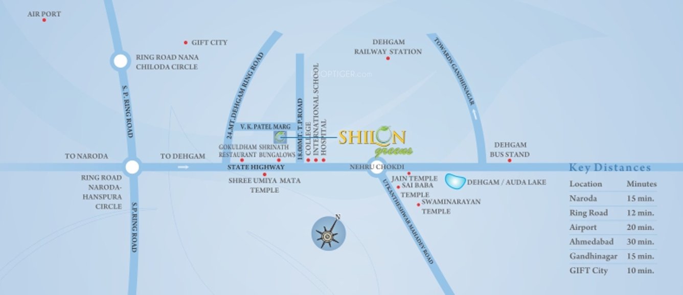 Images for Location Plan of Addor Realty Shilon Greens