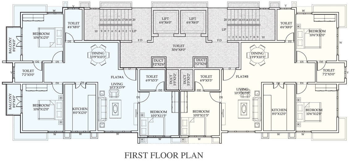 Images for Cluster Plan of Mandavi Prince Palace