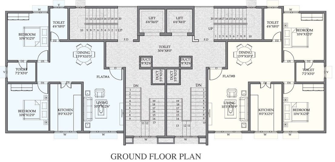Images for Cluster Plan of Mandavi Prince Palace
